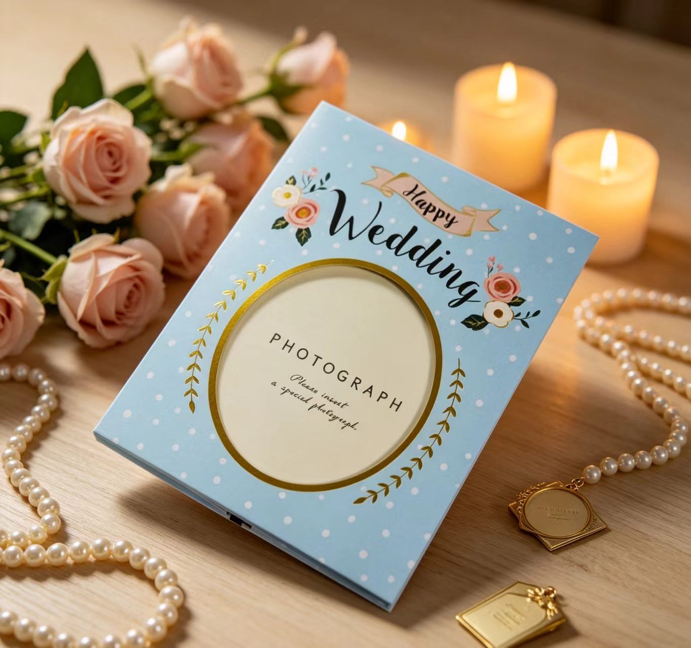 Wedding recordable greeting card