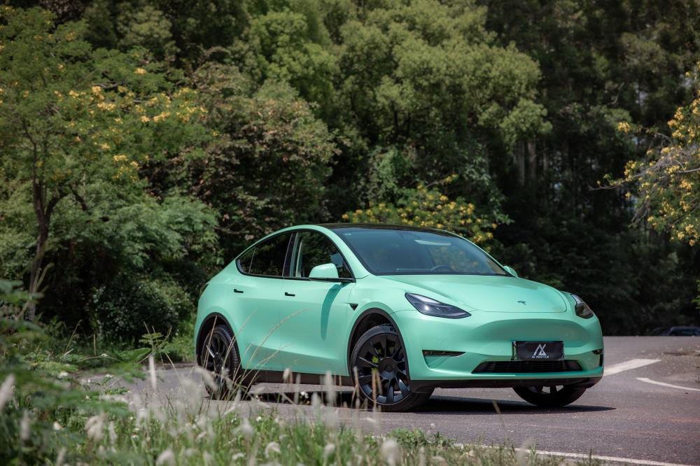 Mint Green Vinyl Wrap
