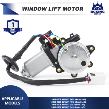 Premium Window Lift Motor for Nissan Models