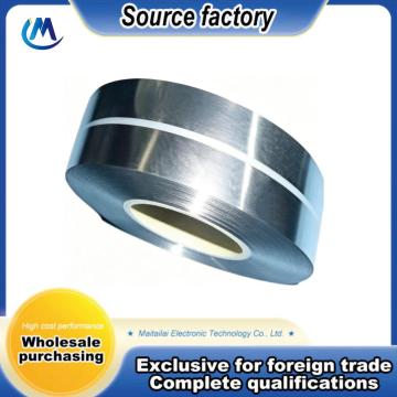Zinc-Aluminum Metallized Capacitor Thin Film 14x0.8mm