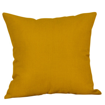 Mustard Pillow Case Yellow Geometric Fall Autumn Cushion Cover Decorative Triangular Geometric Art Cushion Cover