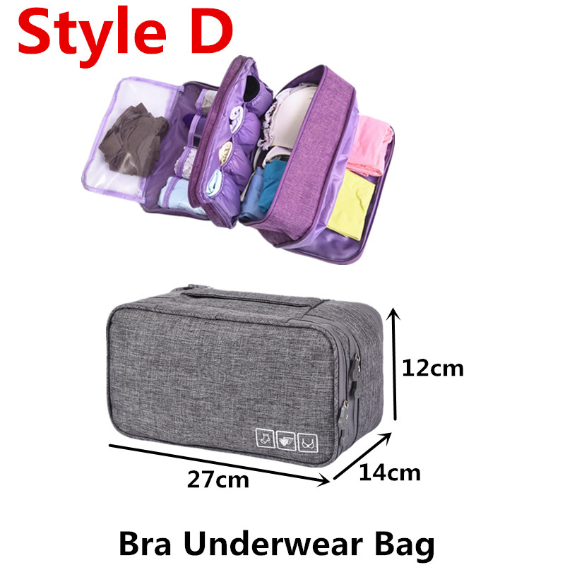 Men Women Travel Accessories Bag Bra Underwear Shoes Cosmetic Bag Digital Bags Electronic Storage Organizer Package Makeup Cases