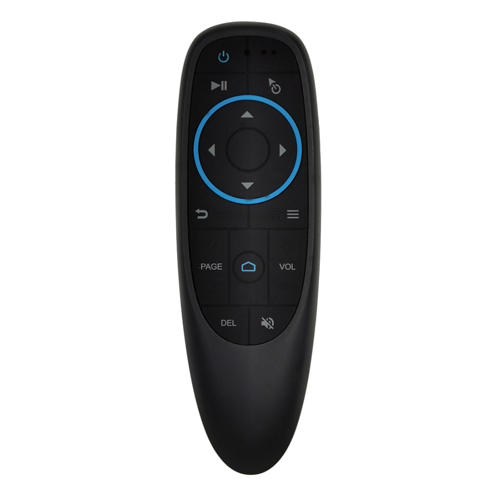 Bluetooth 5.0 Air Mouse 6-Axis Gyroscope 17 Keys Smart Remote Controller for Projector Computer PC TV BOX for Xiaomi Smart TV