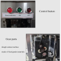 Commercial Dough Cutting Machine Factory Automatic Dough Ball Making Machine Steamed Bread Forming Machine 6-200g