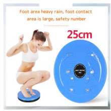 Sport Fitness Balance Board Wobble Waist Twisting Fitness Body Exercise Rotating Sports Magnetic Massage Plate Twist Boards