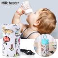 Travel Stroller USB Milk Water Warmer Baby Nursing Bottle Heater Food Thermostat