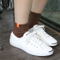 Clothing Accessories Mori Girl Winter Warm Pile Socks Pure Color Knee-socks Autumn Art Design Female Women Sock Hosiery