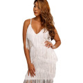 2020 Vestido De Festa Flapper Fringe 1920s Gold Vintage Great Gatsby Sequin Party Dress Slip Sexy Summer Dress