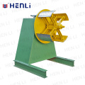 Strip  Coil Unwinding Machine Sent To The Line For Processing