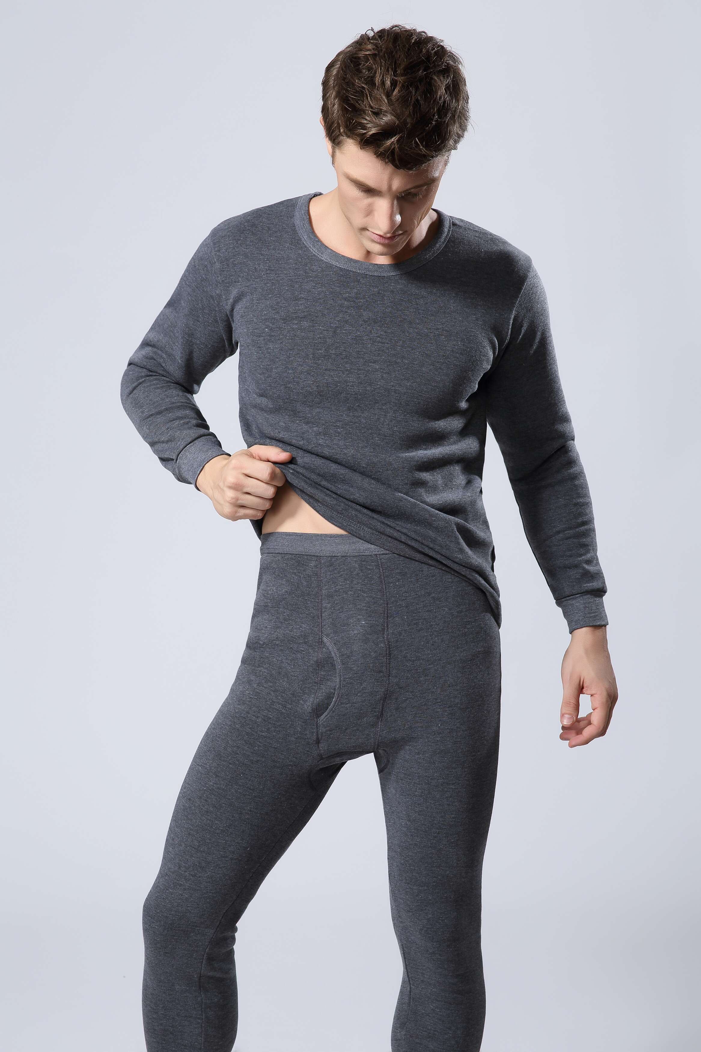 Men's Thermal Underwear Sets Winter Warm Men's Underwear Women Thick Thermal Underwear Long Johns