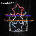 7inch Star Forth Of July Pageant Crowns