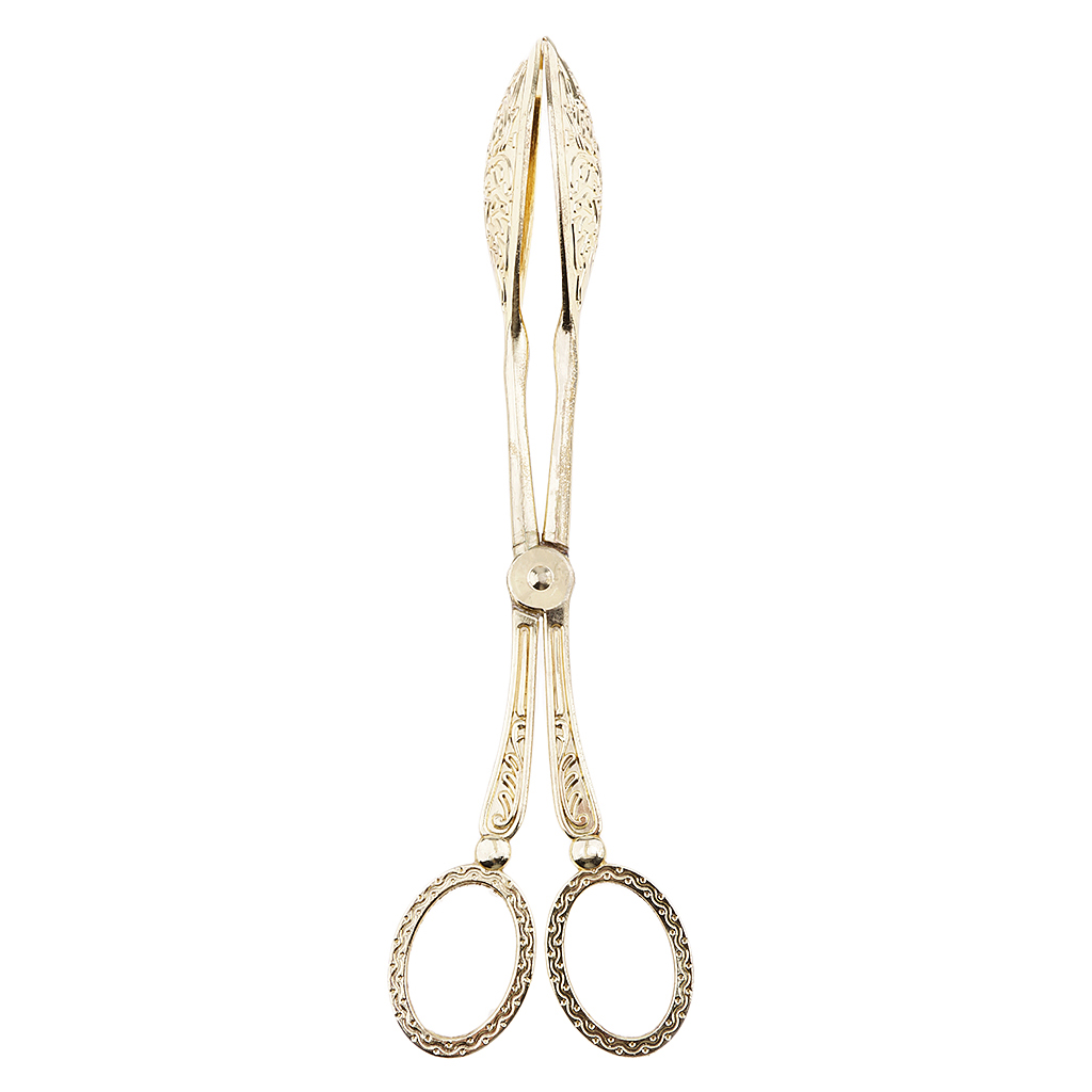 Serving Tongs Food Clip Salad Tongs Cake Bread Tongs Kitchen Tongs Gold Silver Bronze