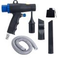 2 In 1 Dual Function Air Duster Compressor Air Vacuum Blow Suction Guns Kit Pneumatic Vacuum Cleaner Tool