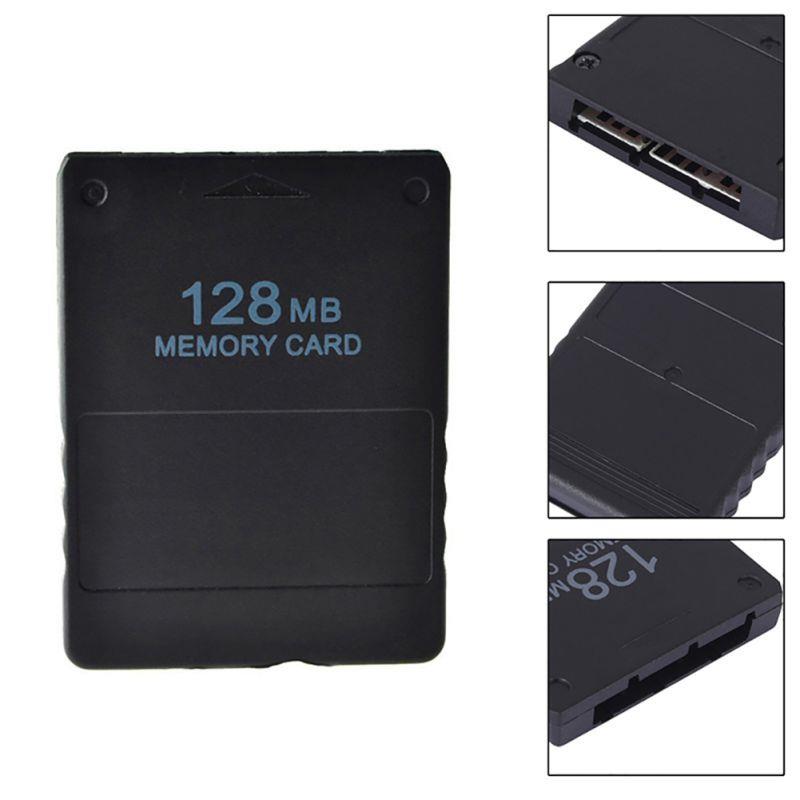 Black Memory Card Game Save Saver Data Stick Module for Sony PS2 PS for Playstation 2 Extended Card Game Accessories