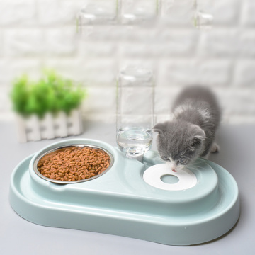 Cat Bowl Dog Water Feeder Bowl Cat Kitten Drinking Fountain Food Dish Pet Bowl Goods Automatic Water Feeder for Cat Dod