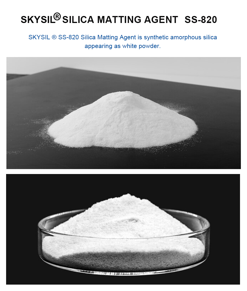 QUANXU SILICA DIOXIDE POWDER (SS-820)  M1