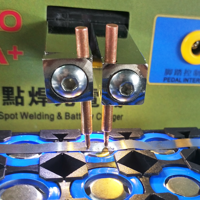 4pcs solder pin sunkko spot welder welding fixed copper needles used for 737g 787a 788h 709a 709ad 797dh spot welding machine