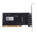 Classic PCI Sound Card 5.1CH CMI8738 Chipset Audios Digital Desktop Pci Express Cards 5.1 Channel TXC097