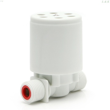 Automatic Water Level Control Valve Tower Tank Floating Ball Valve White L29K