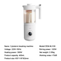 400ml Automatic soybean milk machine household cytoderm breaking machine Multi function Juicer Soya-Bean Milk Stir Rice Paste