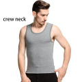 2018 Winter Mens Sleeveless undershirt O-Neck Velvet Vest Warm Thermal Fleece Undershirts Male Tank Tops Plus Size 3XL