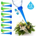 12Pcs Plant Self Watering Adjustable Stakes System Vacation Plant Waterer Self Automatic Watering Spikes Irrigation System