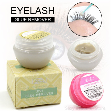 FUNMIX Professional Fake Eyelash Glue Remover Eyelash Extensions Removing Cream Remover Non-irritating Remover Tool 5g TSLM2