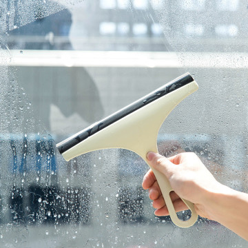 Glass Window Wiper Cleaner Squeegee Shower Bathroom Mirror Car Blade Brush Cleaning Brush Window Cleaner Wiper Cleaner Tools
