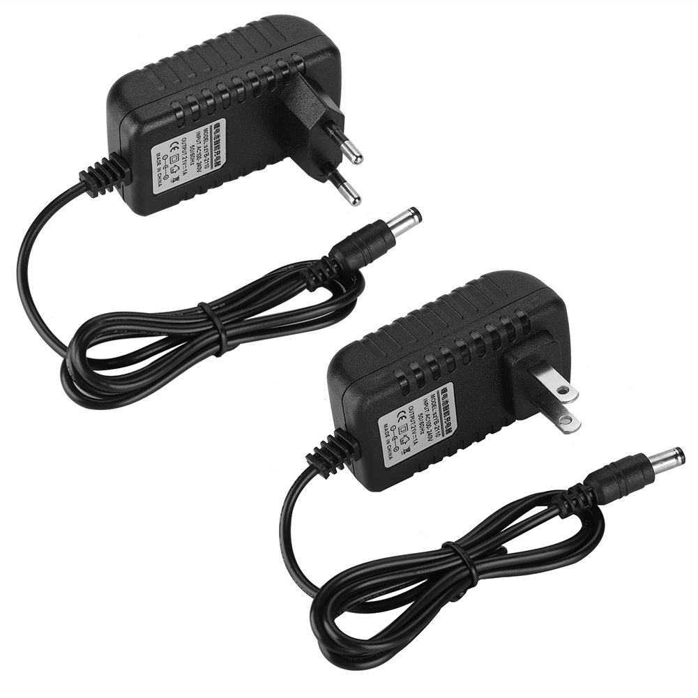 SOONHUA Fast Charging Lithium Battery Charger 1A 21V Li-Ion Charger Adapter Battery Chargers Adapter 100-240V