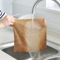 2/4/8PCS Efficient Microfiber Cleaning Cloth Anti-grease Wiping Rag Super Absorbent Home Washing Dish Kitchen Cleaning Towel