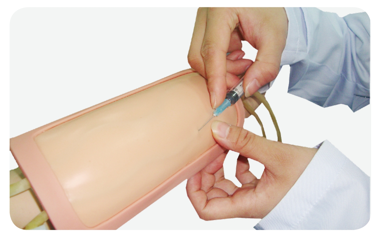 Forearm Pad for Intravenous Injection