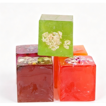 Luxury Floral Scented Soap with Natural Essential Oils
