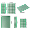 40PCs PCB Double-sided Prototyping PCBs Circuit Boards Kit, 5 Size Universal untraced perforated printed circuits boards