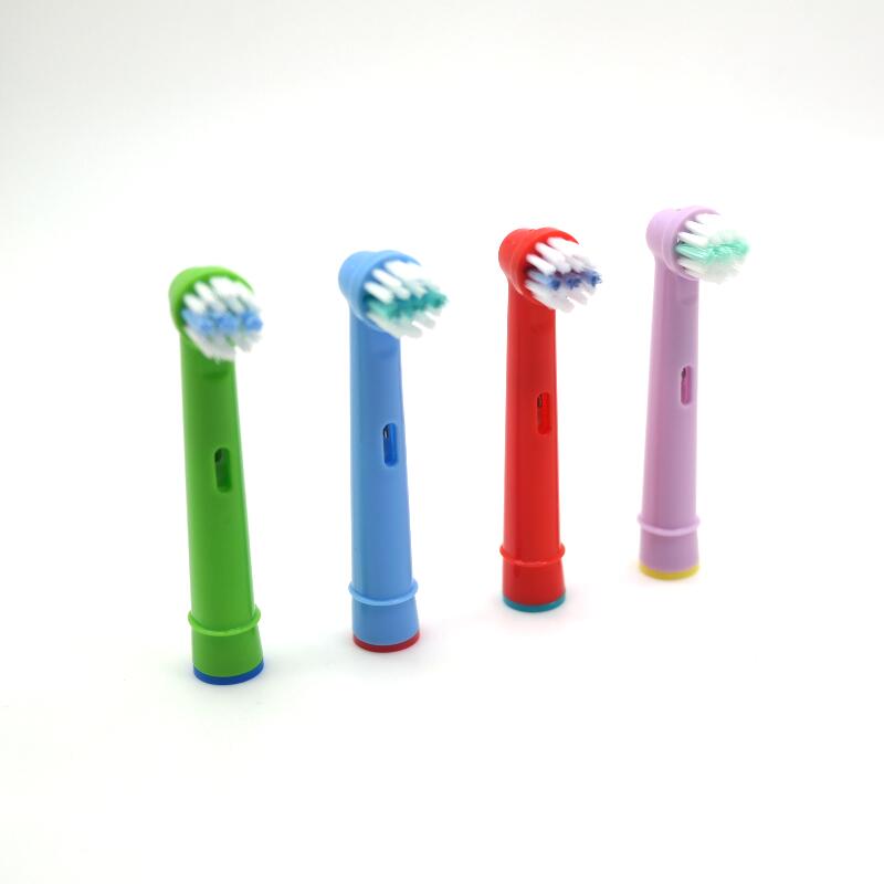 8pcs Generic for Oral B Replacement Brush Heads Assorted Toothbrush Heads Easy Cleaning For Kids Electric Toothbrush Replacement