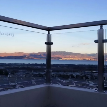 Laminated Glass Balustrade Panel