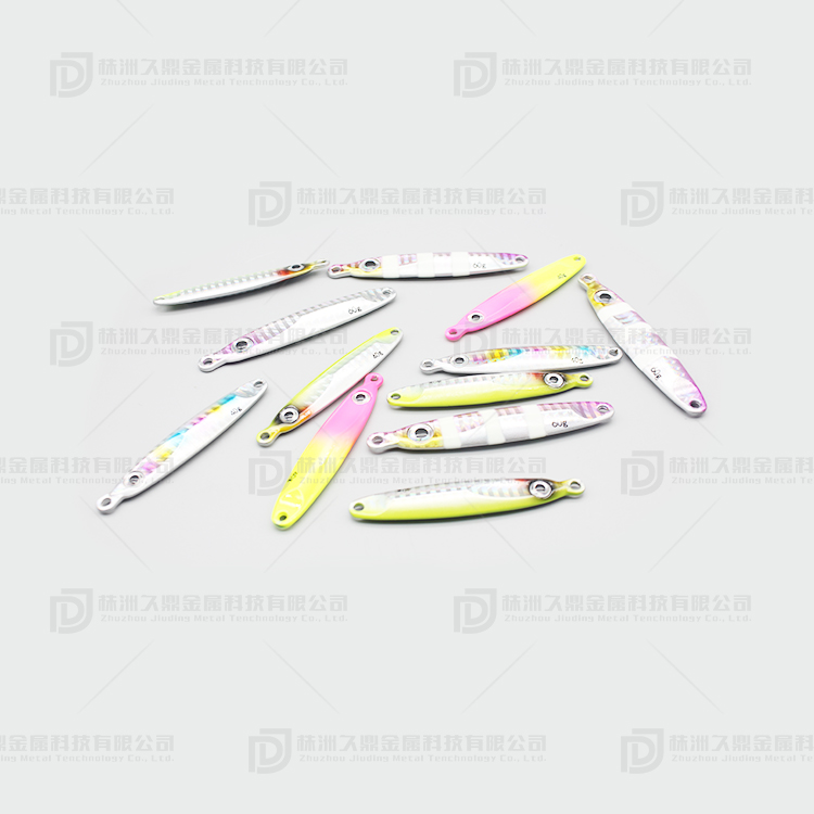 Tungsten alloy jig fishing weight