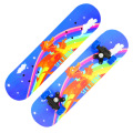 Four wheel Skateboard Beginner Kids Cartoon Skateboard Maple Wood Deck Skate Board Outdoor Long Board Double Rocker Skateboard