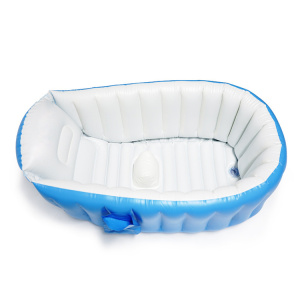 Hot selling PVC inflatable baby swimming pool bathtub
