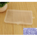 New PP rectangular transparent box plastic box jewelry parts element small box 17.6x10.1x2.4cm