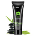 man facial cleanser acne blackhead pore cleansing Whitening moist oil control pore cleaner face wash bamboo