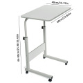 Portable Laptop Desk 60X40CM Computer Table Adjustable Rotate Laptop Bed Table Can be Lifted Removable Computer Standing Desk