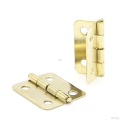 10x Kitchen Cabinet Door 4 Holes Drawer Hinges Jewelry Box Furniture 18x16mm Furniture Hinges