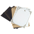 8 Sheets Vintage Retro Design Writing Stationery Paper Pad Note Letter Set