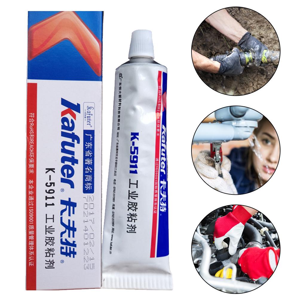 100g Automotive Headlight Sealant High Temperature Resistance Glue Electronic Components Plastic Glue Sealant Car Accessory