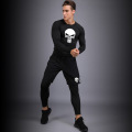 Dry Fit Men's Training Sportswear Set Gym Fitness Compression Sports Suit Jogging Tight Sport Wear Clothes Male 3Pcs
