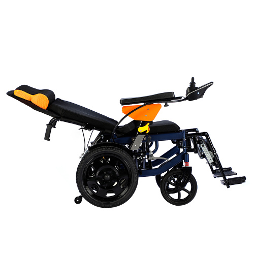 Rehabilitation Equipment motor lie down electric wheelchair Manufacturers and Suppliers from China