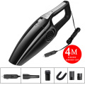 Fashion Car Vacuum Cleaner Portable Handheld Auto Mini Vacuum Cleaner Robot 120W Powerful Car Interior Cleaning Wet Dry dual-use