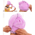 Microfiber Towel Quick Dry Hair Magic Drying Wrap new rapid drying hair towel thick absorbent shower cap fast 5 colours Hair Cap