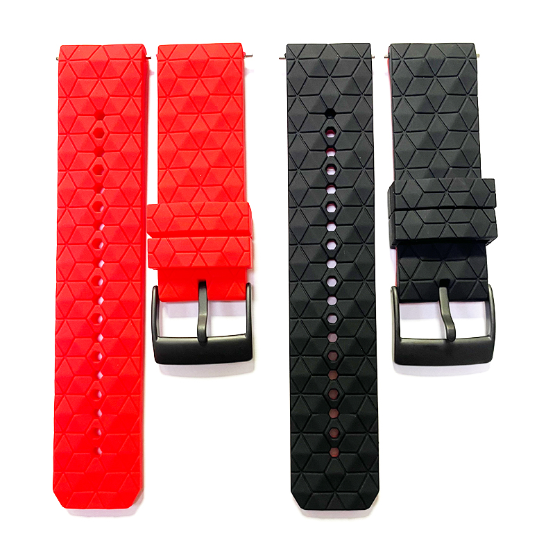 custom rubber replacement strap