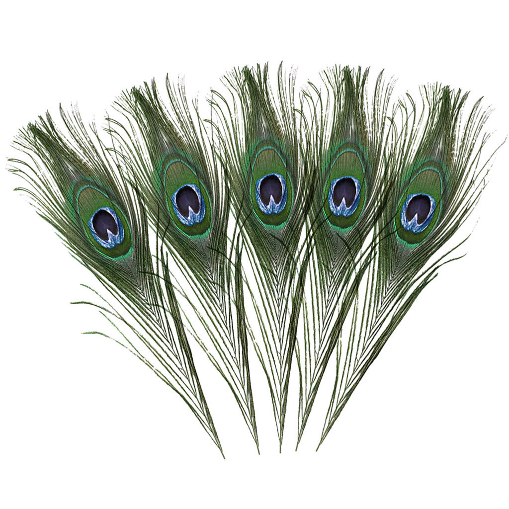 Lots Natural Real Peacock Tail Eye Feathers DIY Crafts Beautiful Weddings Earring Family Earrings Vase Accessories Decorations